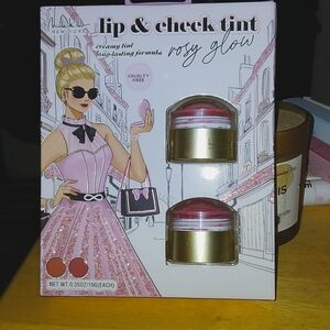 Nicole Miller lip & cheek tint set